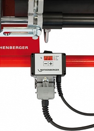Блок управления нагревателя машины для сварки полиэтиленовых труб Rothenberger Roweld P 355 B Professional Блок управления нагревателя машины для сварки полиэтиленовых труб Rothenberger Roweld P 355 B Professional