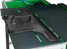 Боковой упор камнерезного отрезного станка Diamaster KS-600/4,0