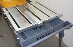 Боковой упор роликового стола камнерезного станка Cedima CTS-175.1 Боковой упор роликового стола камнерезного станка Cedima CTS-175.1