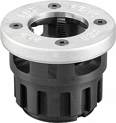 Быстросменная резьбонарезная головка Rems Eva NPT 1 1/2" Быстросменная резьбонарезная головка Rems Eva NPT 1 1/2"