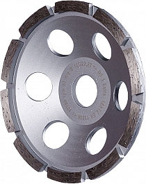 Чашки алмазные шлифовальные по бетону для болгарки Fubag DS 1 Extra