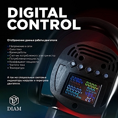 Digital Control установок для алмазного бурения Diam ML-200ADC Digital Control установок для алмазного бурения Diam ML-200ADC