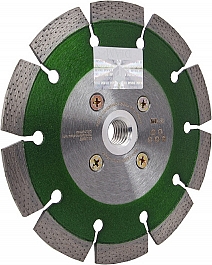 Диск алмазный сегментный Diam Pro Line 1A1RSS Laser Гранит 125 мм
