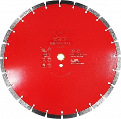 Диск алмазный сегментный Keos Universal Construction 400 мм Диск алмазный сегментный Keos Universal Construction 400 мм