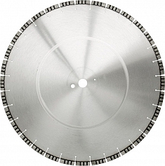 Диск отрезной алмазный сегментный турбо Dr. Schulze Alligator S 600 мм Диск отрезной алмазный сегментный турбо Dr. Schulze Alligator S 600 мм