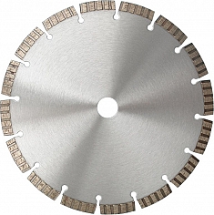 Диск отрезной алмазный сегментный турбо Dr. Schulze Laser Turbo U 450 мм Диск отрезной алмазный сегментный турбо Dr. Schulze Laser Turbo U 450 мм