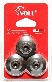 Диски трубореза для металлических труб Voll V-Cut 2"