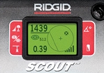 Дисплей трассоискателя Ridgid NaviTrack Scout