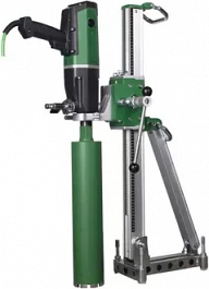 Дрель для алмазного бурения Bycon DMP-162P со станиной Дрель для алмазного бурения Bycon DMP-162P со станиной