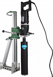 Дрель для алмазного сверления Bycon DMP-132D со станиной Дрель для алмазного сверления Bycon DMP-132D со станиной