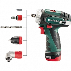 Шуруповерт аккумуляторный Metabo PowerMaxx BS Quick Шуруповерт аккумуляторный Metabo PowerMaxx BS Quick