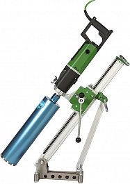 Дрели алмазного бурения Bycon DMP-162D со станиной Дрели алмазного бурения Bycon DMP-162D со станиной