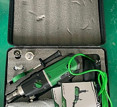 Дрели для алмазного бурения Bycon DMP-162P в кейсе Дрели для алмазного бурения Bycon DMP-162P в кейсе