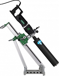 Дрели для алмазного сверления Bycon DMP-132D со стойкой Дрели для алмазного сверления Bycon DMP-132D со стойкой