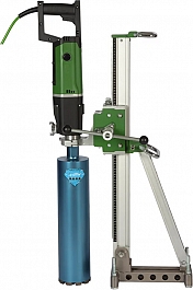 Дрели для алмазного сверления Bycon DMP-162D со станиной Дрели для алмазного сверления Bycon DMP-162D со станиной