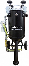 Дробеструйный аппарат бластинг для очистки Remmers Rotec Softstrahlanlage