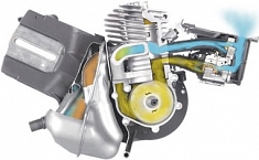 Двигатель бензореза Husqvarna K 970 Chain