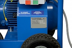 Двигатель водоструйного аппарата высокого давления Посейдон ВНА-200-30