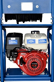 Двигатель высоконапорных водоструйных аппаратов Посейдон ВНА-Б-200-15