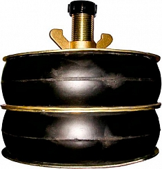 Двойная механическая стальная заглушка для труб HFT PSP8050 Двойная механическая стальная заглушка для труб HFT PSP8050