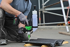 Эксплуатация аккумуляторной дрели для мокрого алмазного сверления Eibenstock END 40 A Эксплуатация аккумуляторной дрели для мокрого алмазного сверления Eibenstock END 40 A