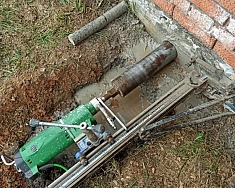 Эксплуатация двигателя для алмазного бурения Bycon DMP-352 Эксплуатация двигателя для алмазного бурения Bycon DMP-352