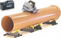 Эксплуатация электрических труборезов для пластиковых труб Exact PipeCut P400 System Эксплуатация электрических труборезов для пластиковых труб Exact PipeCut P400 System