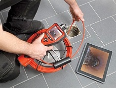 Эксплуатация камеры для видеодиагностики Rothenberger Roscope i2000 Эксплуатация камеры для видеодиагностики Rothenberger Roscope i2000