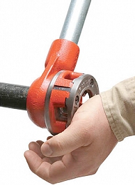 Эксплуатация клуппа ручного трубного резьбонарезного Ridgid 11-R BSPT RH Alloy 3/8"-1 1/4" Эксплуатация клуппа ручного трубного резьбонарезного Ridgid 11-R BSPT RH Alloy 3/8"-1 1/4"