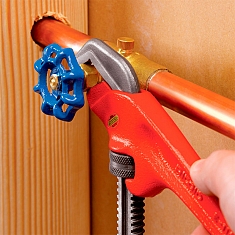 Эксплуатация ключей сантехнических коленчатых для шестигранников Ridgid E-110