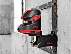 Эксплуатация лазерного нивелира Leica Lino L2+ Эксплуатация лазерного нивелира Leica Lino L2+