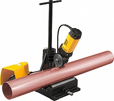 Эксплуатация машины для резки труб Rems Cento