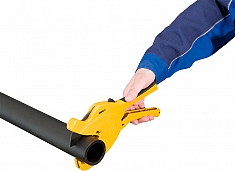 Эксплуатация ножниц для пластиковых и металлопластиковых труб Rems Ros P 63 S Эксплуатация ножниц для пластиковых и металлопластиковых труб Rems Ros P 63 S