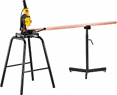 Эксплуатация пилы дисковой циркулярной для резки труб Rems Turbo Cu-Inox Эксплуатация пилы дисковой циркулярной для резки труб Rems Turbo Cu-Inox