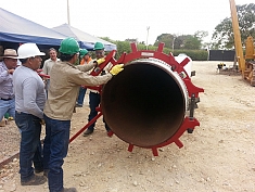 Эксплуатация поворотных роторных труборезов Reed Rotary Cutter RC36S Эксплуатация поворотных роторных труборезов Reed Rotary Cutter RC36S