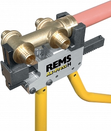Эксплуатация пресса аксиального ручного для труб Rems Ax-Press H Эксплуатация пресса аксиального ручного для труб Rems Ax-Press H
