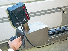 Эксплуатация промышленного фена Leister Hotwind S