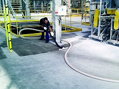 Эксплуатация промышленного пылесоса Coynco Smart 280 MD Эксплуатация промышленного пылесоса Coynco Smart 280 MD