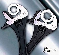 Эксплуатация разводного ключа с реверсивной губкой Irega 99WR-10" Эксплуатация разводного ключа с реверсивной губкой Irega 99WR-10"