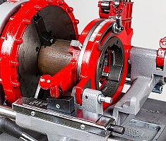 Эксплуатация резьбонарезного станка Esson ElectricCut-100R4ITEM II Эксплуатация резьбонарезного станка Esson ElectricCut-100R4ITEM II