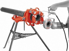 Эксплуатация резьбонарезной головы со ступенчатой регулировкой Ridgid 141 BSPT R