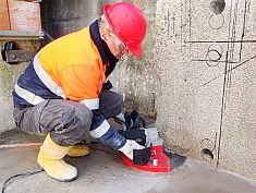 Эксплуатация ручной электрической алмазной дисковой пилы Cardi PE 400 Эксплуатация ручной электрической алмазной дисковой пилы Cardi PE 400