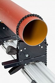 Эксплуатация складного верстака с цепными тисками для труб Exact PipeBench Эксплуатация складного верстака с цепными тисками для труб Exact PipeBench