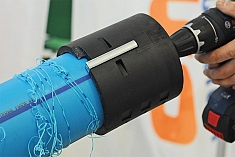 Эксплуатация скребка под дрель для пэ, пнд, пп, пп-р труб Ritmo Turbo 90 мм Эксплуатация скребка под дрель для пэ, пнд, пп, пп-р труб Ritmo Turbo 90 мм