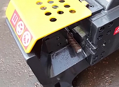 Эксплуатация станка для резки арматуры ВПК Р-55 Эксплуатация станка для резки арматуры ВПК Р-55