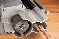 Эксплуатация станка для резки медных и нержавеющих труб Ridgid 122 Эксплуатация станка для резки медных и нержавеющих труб Ridgid 122