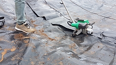 Эксплуатация сварочного автомата горячего воздуха с комбинированным клином Leister Twinny T5