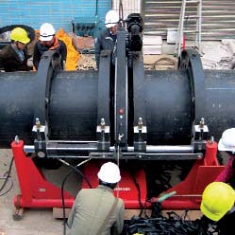 Эксплуатация сварочной машины для стыковой сварки труб Rothenberger Roweld P 1200 B Professional Эксплуатация сварочной машины для стыковой сварки труб Rothenberger Roweld P 1200 B Professional