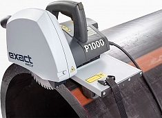 Эксплуатация трубореза электрического для пластиковых труб Exact PipeCut P1000 Эксплуатация трубореза электрического для пластиковых труб Exact PipeCut P1000