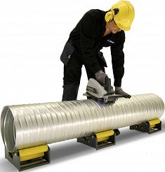 Эксплуатация трубореза электрического Exact PipeCut V1000 System Эксплуатация трубореза электрического Exact PipeCut V1000 System